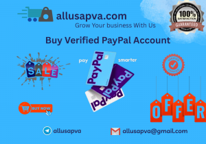 Buy PayPal Accounts