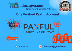 Buy Paxful Account
