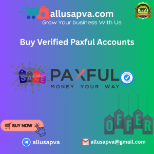 Buy Verified Paxful Account