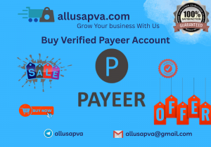 Buy Payeer Account