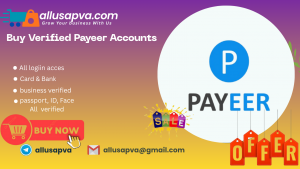 Buy Verified Payeer Accounts