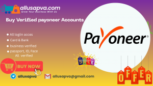 Buy Verified Payoneer Accounts