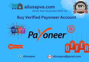 Buy Payoneer Accounts