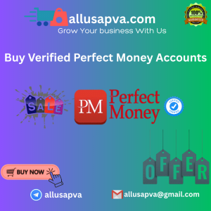 Buy Verified Perfect Money Account