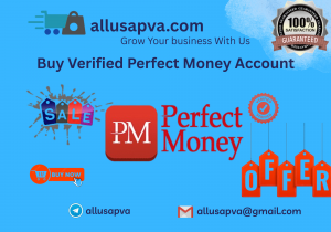 Buy Perfect Money Accounts
