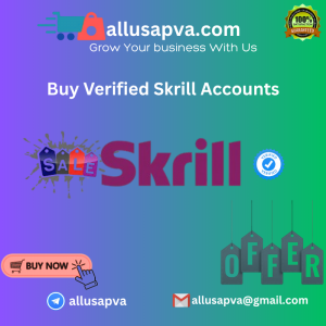 Buy Verified Skrill Account