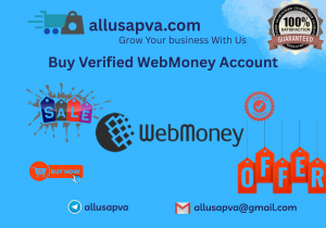 Buy WebMoney Account