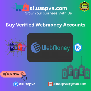 Buy Verified WebMoney Account