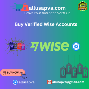 Buy Verified Wise Account