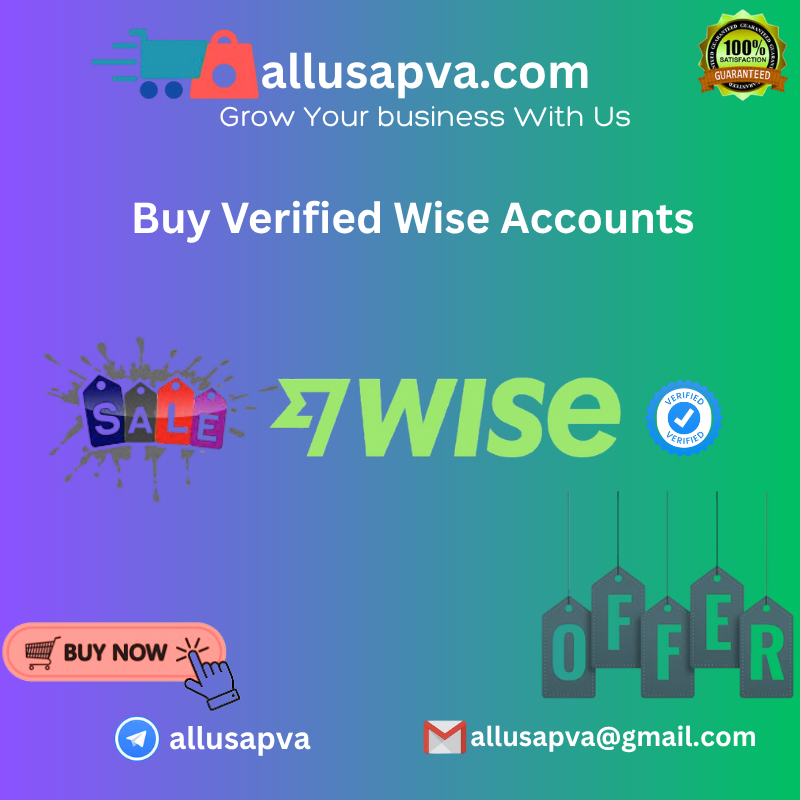 Buy Verified Wise Account