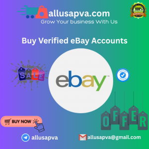 Buy Verified eBay Account