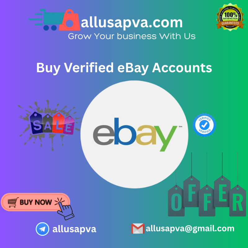 Buy Verified eBay Account