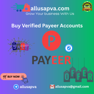 Buy Verified Payeer Account