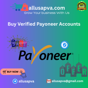 Buy Verified Payoneer Account