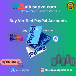 Buy Verified PayPal Account
